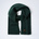 Scarf with logo