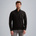 Pullover with half zipper