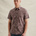 Hemd aus Jersey-Piqué mit Allover-Print