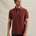 Poloshirt mit Garment-Dye-Waschung