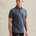 Poloshirt mit Garment-Dye-Waschung