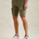 Rotor regular fit cargo shorts