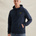 Hoodie with kangaroo pocket and badge