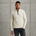 Pullover with raglan sleeves