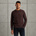 Pullover with raglan sleeves