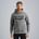 Hoodie met logo