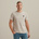 T-shirt met badge