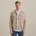 Shirt jacket van katoen/modal