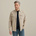 Shirt jacket met structuur