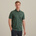 Poloshirt mit Allover-Print