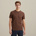 T-shirt met badge