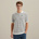 Polo met streepstructuur