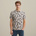 Polo met allover print