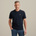 T-shirt met badge