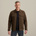 Hemdjacke mit Reißverschluss