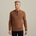 Pullover mit halbem Reißverschluss