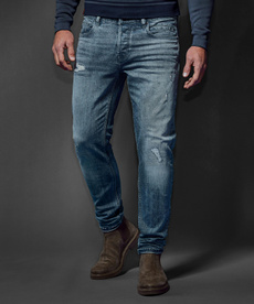 Cast iron jeans store cope tapered fit