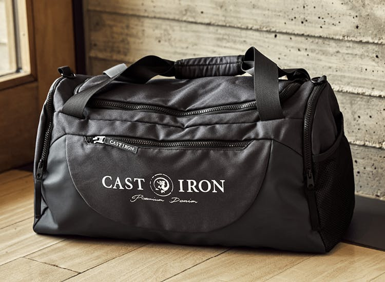 GRATIS DUFFELBAG
