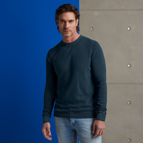 Cotton Blend Pullover
