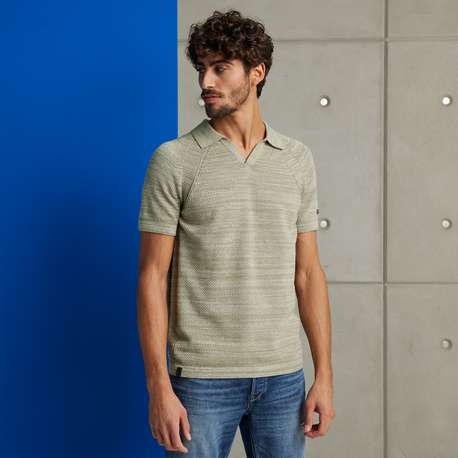 Short Sleeve Cotton Polo