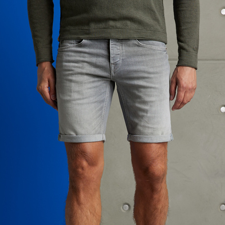 Riser Jeans Short