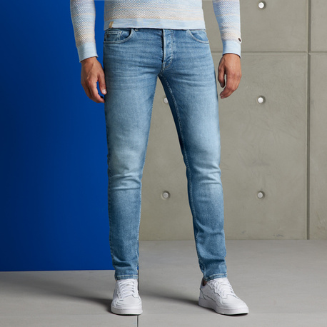 Shiftback Regular Tapered Indigo Wash Jeans