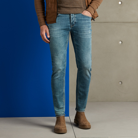 Riser slim fit jeans