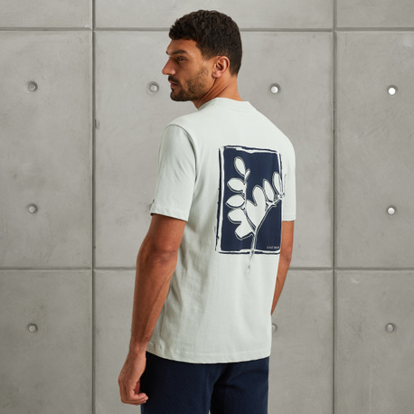 T-shirt with back print