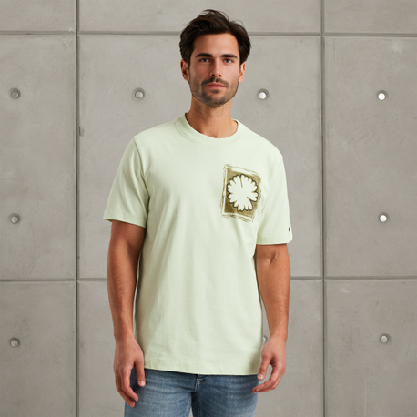 T-shirt with artwork