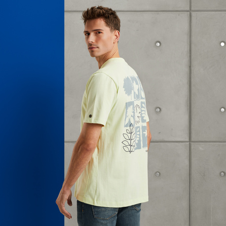 T-shirt with back print