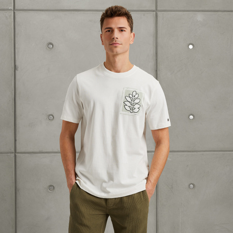 T-shirt with artwork