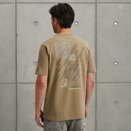 T-shirt met artwork