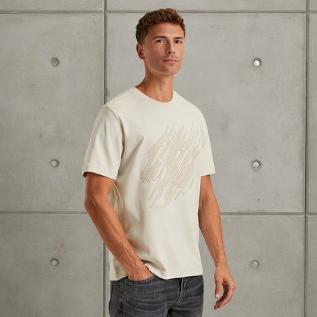T-shirt with artwork