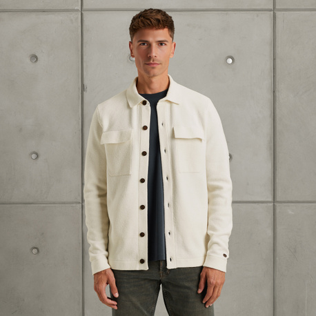 Cardigan with chest pockets