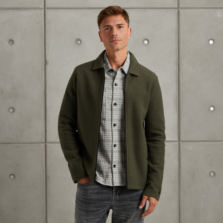 Jacket met ritssluiting