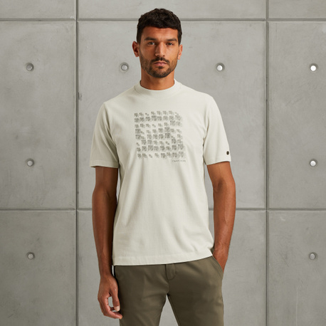 T-shirt met artwork