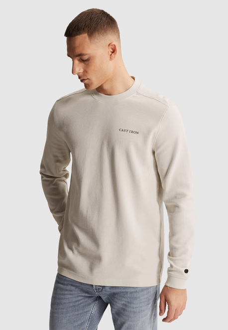 T-shirt met lange mouwen