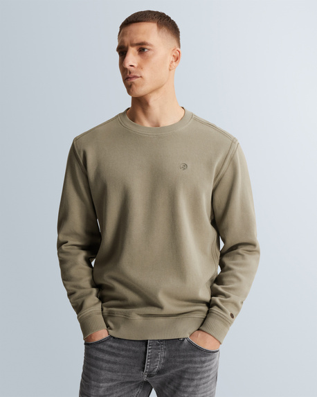 Sweatshirt met raglanmouwen