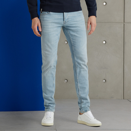 Shiftback Regular Tapered Sky Blue Jeans