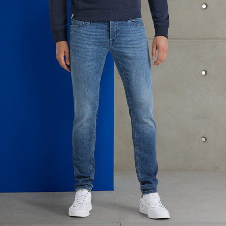 Riser Slim Fit Jeans Blue Indigo 