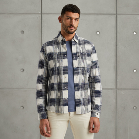 Overhemd met ruitpatroon