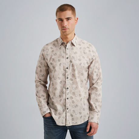 Overhemd met allover print