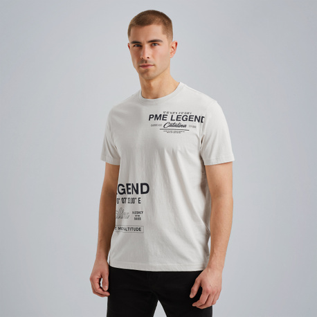 T-shirt met artwork