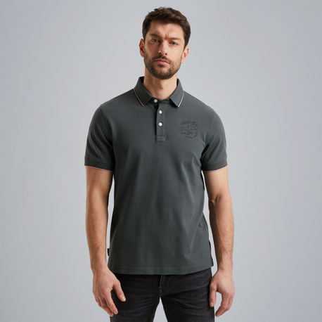 Polo van piqué