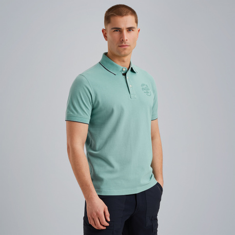 Polo van piqué