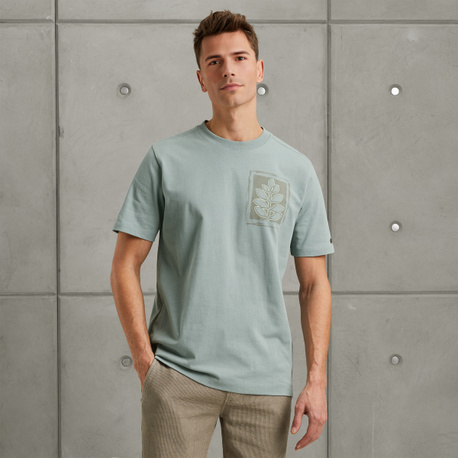 T-shirt met artwork