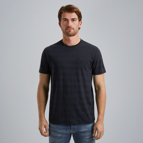 T-shirt met streeppatroon