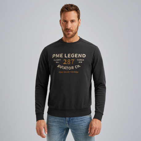 Sweatshirt met groot artwork