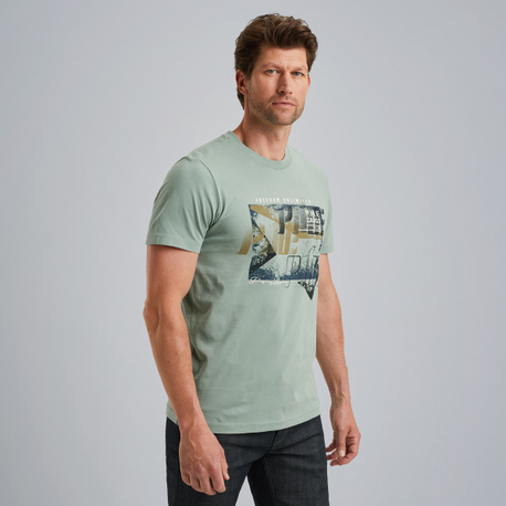 T-shirt met artwork