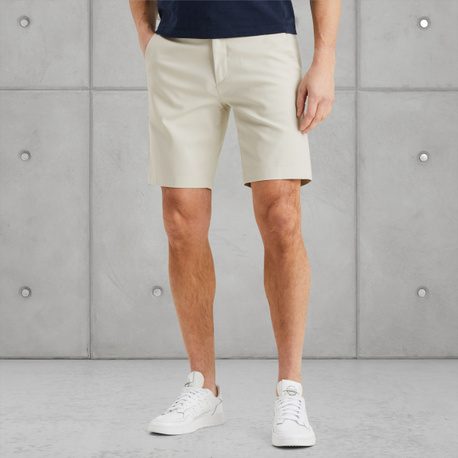 Riser slim fit shorts